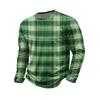 Men's Neck Long Sleeve T-Shirt