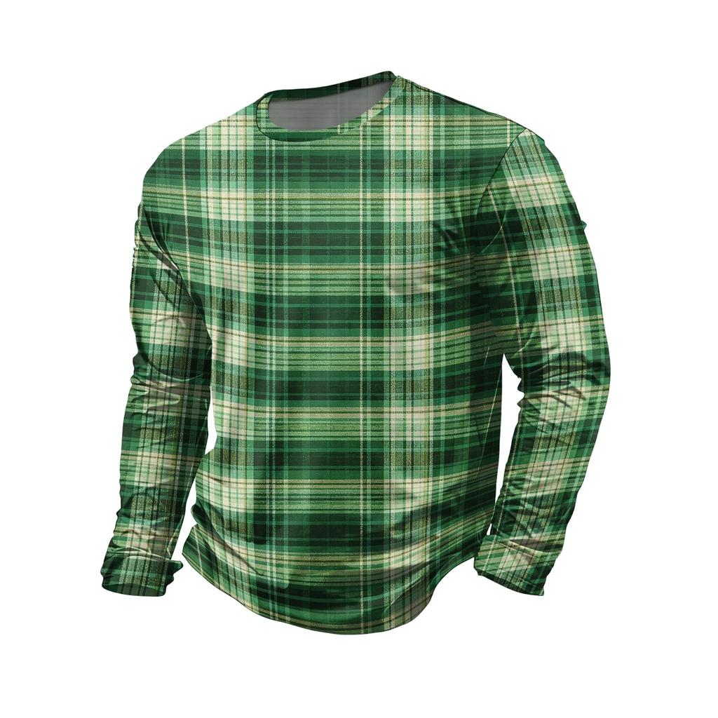 Men's Neck Long Sleeve T-Shirt