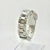 SEIKO Lukia 412933 [New Battery] Ladies' Watch, Oval, Silver, 1N01-0ET0