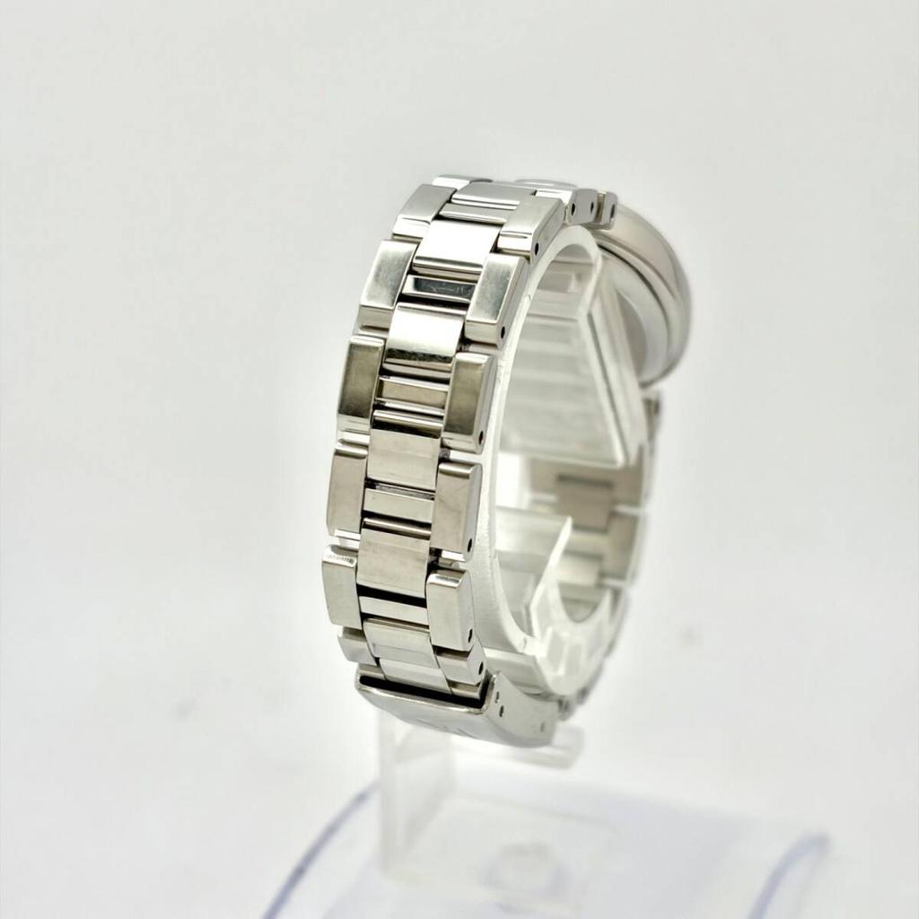 SEIKO Lukia 412933 [New Battery] Ladies' Watch, Oval, Silver, 1N01-0ET0