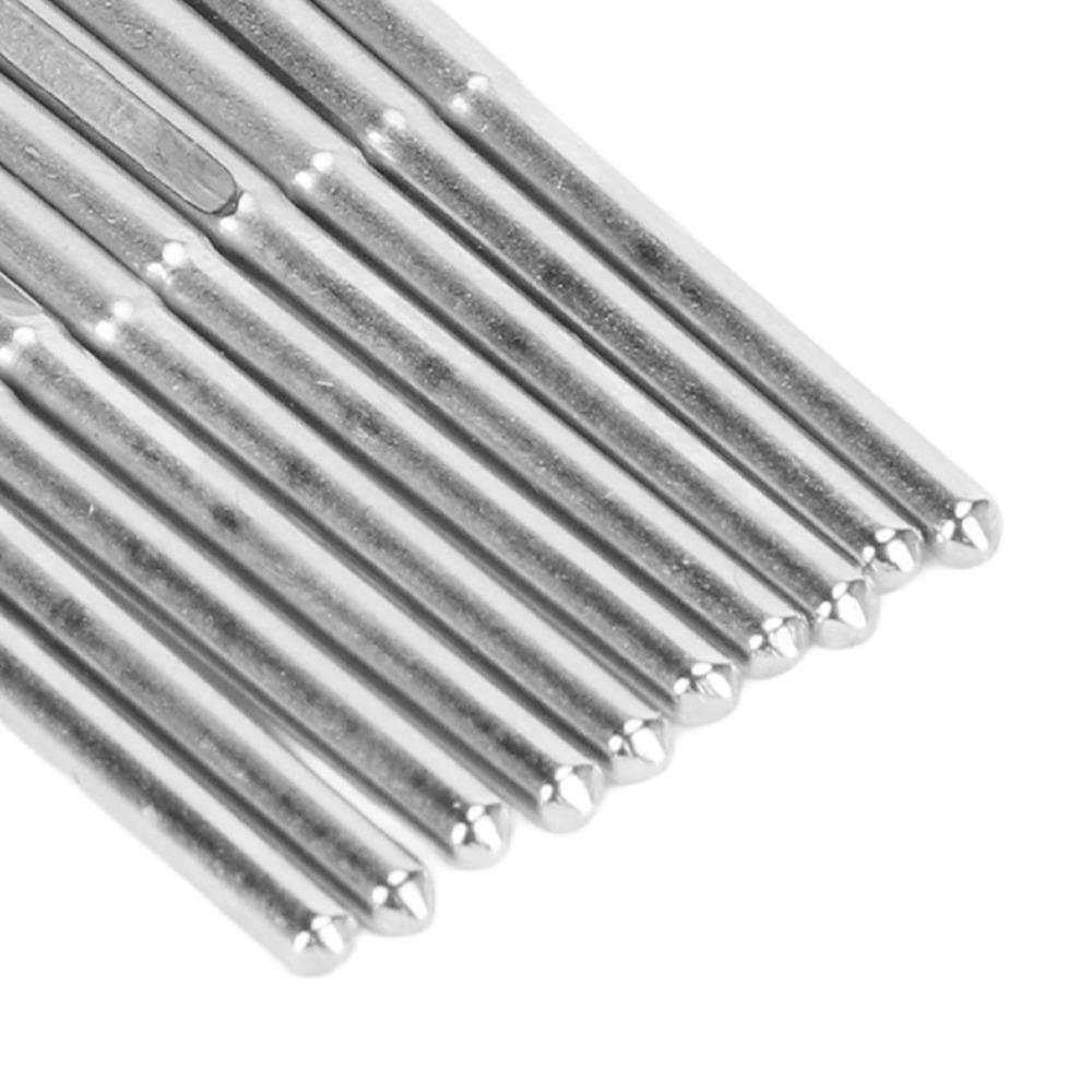 10pcs Durable Sewing Machine Needles Silver Industrial Sewing Machine Needles  Craft DIY
