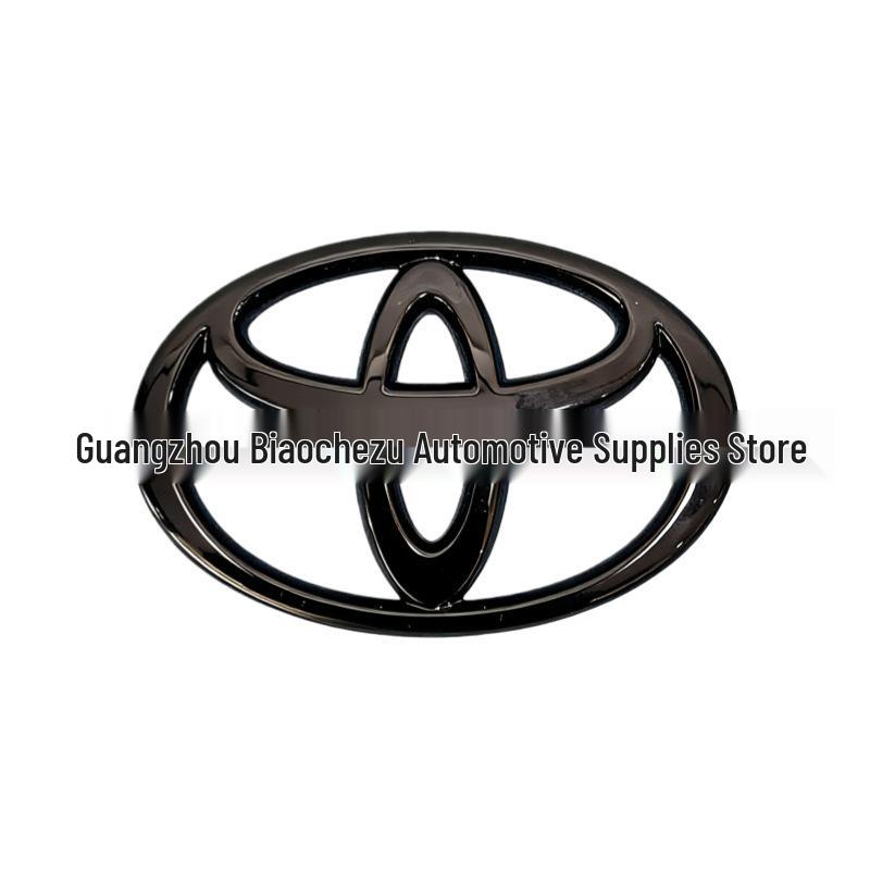 Replacement Front & Rear Emblems for Toyota Camry, Highlander, Corolla, RAV4, Avalon.