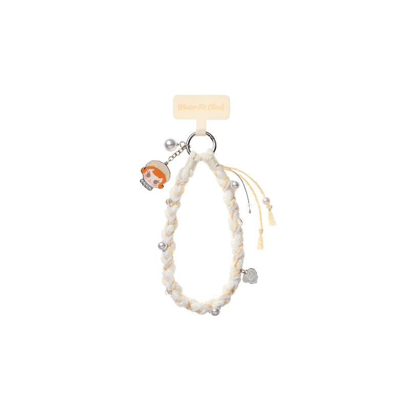 POP MART Baby Molly's Active Winter Guide Chain Trendy Mystery Boxes Single Mystery Box/Full Box 6 Pcs PPMT-2512-0031