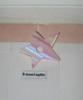 It Doesn'T Matter Shooting Star Hair Pin (Pink)