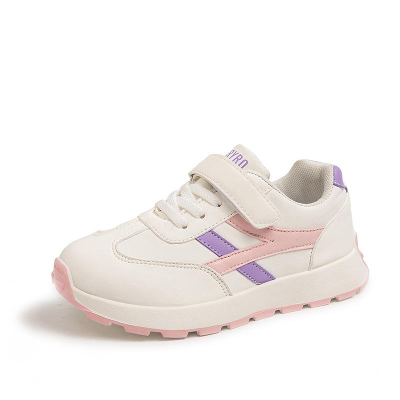 Aşınmaya Dayanıklı Çocuk Sneaker'ı Trend Kız Çocuk Günlük Koşu Ayakkabıları