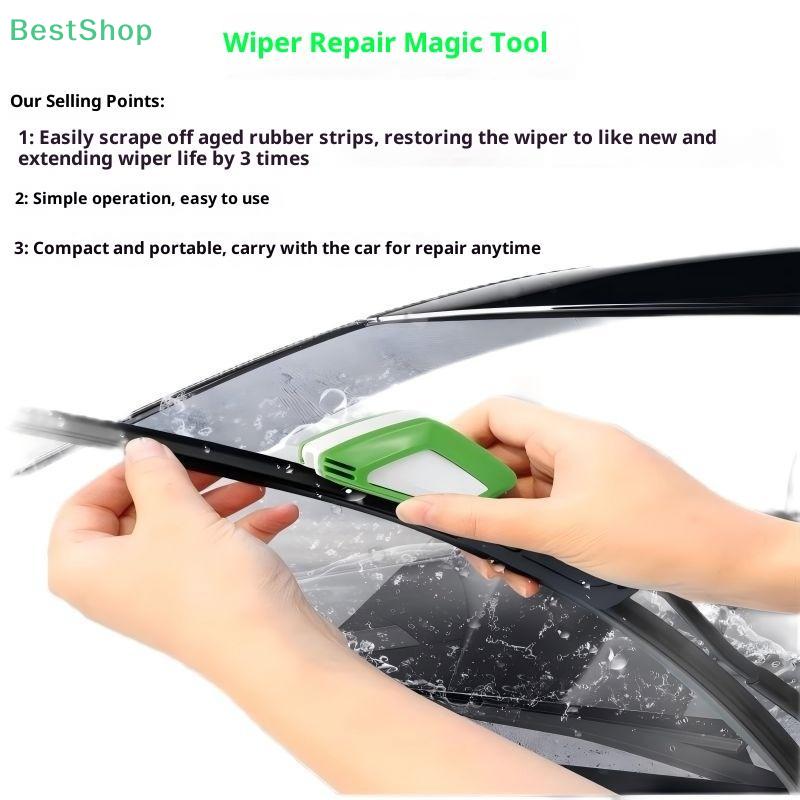 Car Windshield Wiper Repair Tools Wiper Blade Wiperblade Cutter Rubber Regroove Tool Trimmer Restorer