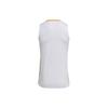 Under Armour Color Block Knit Training Basketball Vest Men Tops White 21500107-100