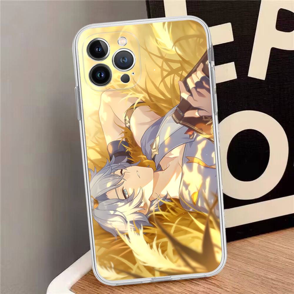 Game Honkai Star Rail Phainon Phone Case For IPhone 16 15 14 11 12 13 Mini Pro XS Max Cover 6 7 8 Plus X Funda Shell