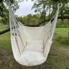 Indoor/Outdoor Hanging Hammock Chair for Bedroom, Balcony & Home - Thickened Swing Chair for College Students & Lazy Lounging