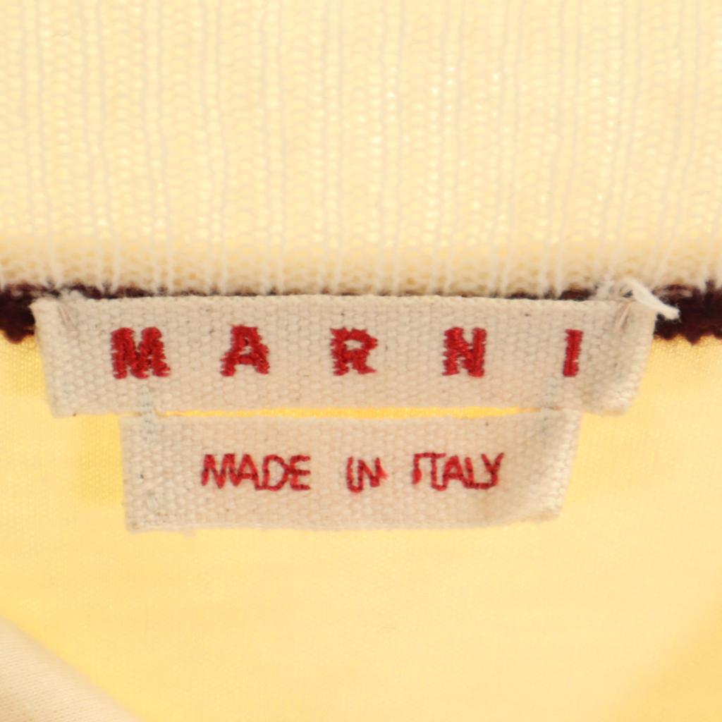 Marni Made In Italy Mimole Length Bonding Flare Skirt 36 Generation Women Used