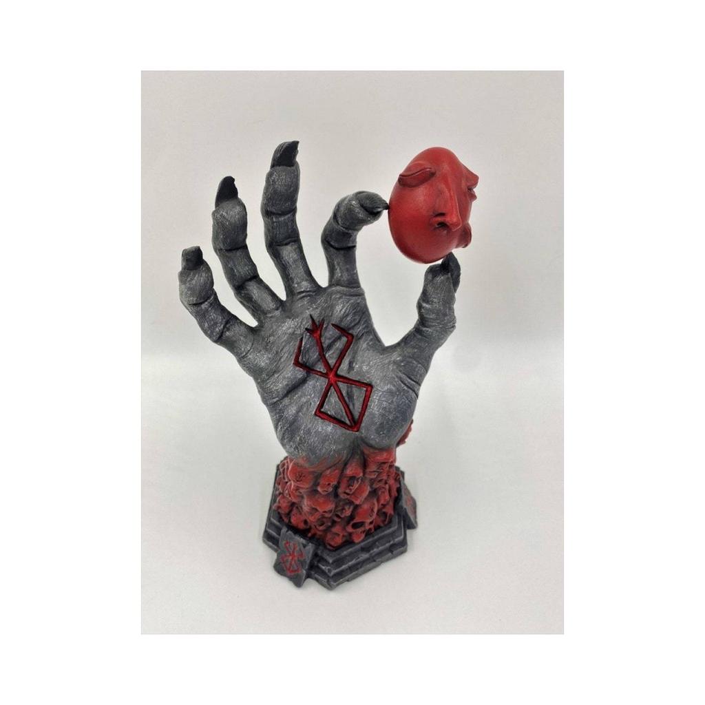 Berserk Hand of God Statue Figurines Halloween Party Props Ornament Home Office Desktop Decor Creative Gifts Resin Model Toy
