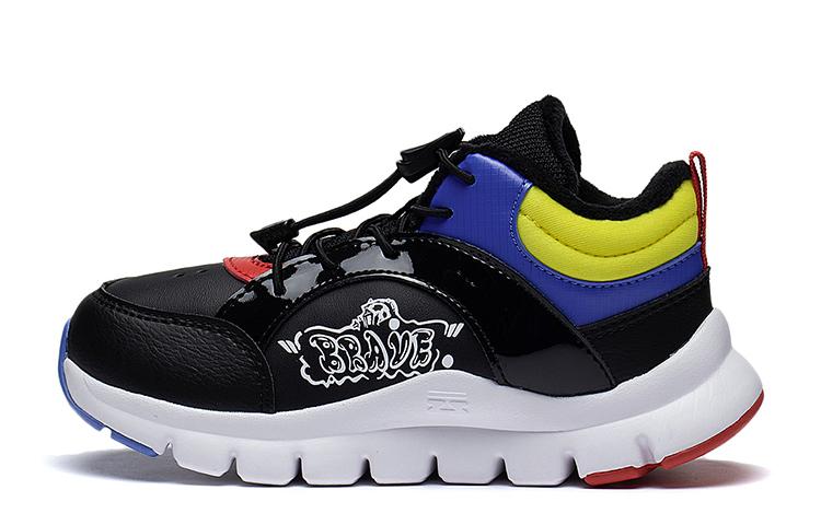 Li Ning YOUNG Slip Resistant Abrasion Resistant Kids Lifestyle Shoes Kids  YKNS106-25 25