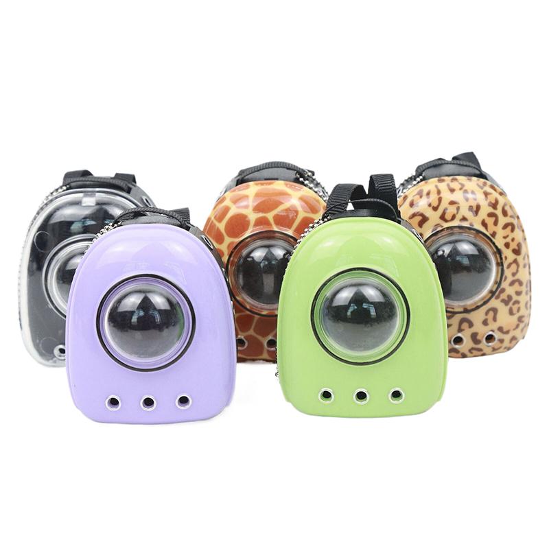 Puppenhaus Dekorationszubehör Mini Katzenmodell Haustier Weltraumtasche Puppenhauszubehör