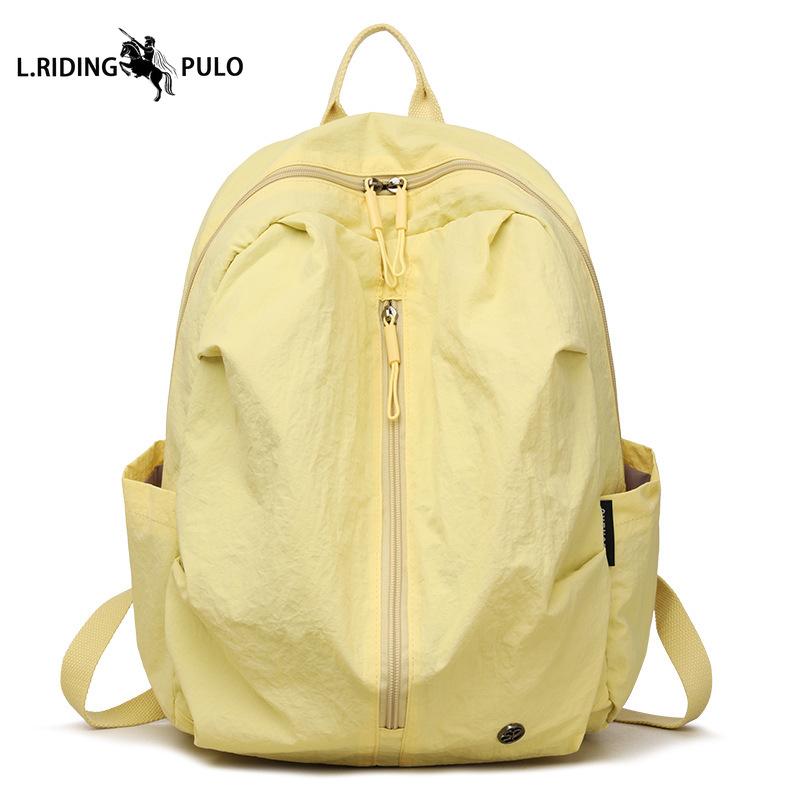 Sac à dos en nylon imperméable ultra-léger pour femmes, Voyage en plein air, Alpinisme, Sac à dos grande capacité pour hommes, Petit sac à dos de voyage