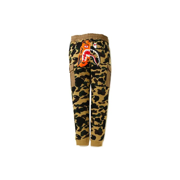 A BATHING APE Shark Cargo Pants Men's 1H30-152-014