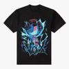 Hazbin Hotel Vox Solo Moda Camisetas Impresas en 3D para Hombre y Mujer Camisas de Manga Corta Harajuku Street Y2K Top Ropa de Hombre