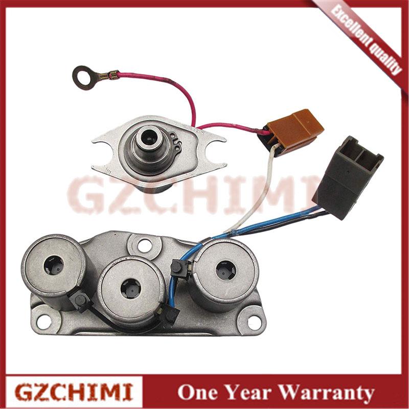 3194041X13 RE4R01A Transmission Solenoid Set FOR Frontier/Xterra/300ZX 240SX Case for Infiniti QX4 Nissan MAZDA