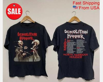 DEMOLITION HAMMER EPIDEMIE DER GEWALT Geschenk Für Fans Unisex S-5XL Shirt