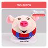 New Dog Toys Interactive Puzzle Electric Plush Jumping Ball USB Rechargeable Clown Cartoon Dog Training Toy Piggy Pet Product