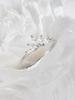 925 Sterling Silver Personalized Simplicity Crown Zircon Ring For Women Engagement Wedding Luxury High Quality Fine Jewelry