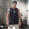 Muscleguys Fashion Handsome Youth Pop Street Wear Sports Comfortable Fitness Vests Summer Men’s Breathable Workout Tank Tops