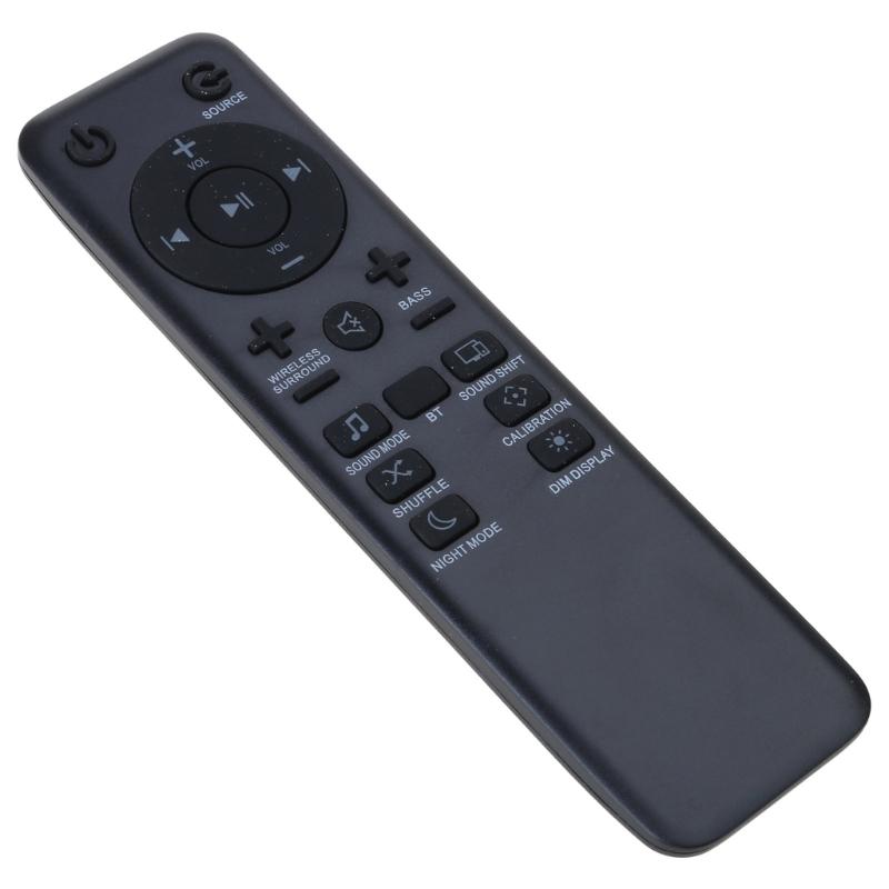 Replacement Remote Control Applicable for Bar 3.1 Bar 5.1 Bar 2.1 Soundbar Speaker Music Systems Home Theater Controller