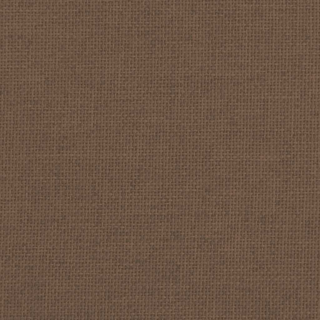 Vidaxl Sofa Dla Dzieci, Brązowa, 50X40X30 Cm, Obita Tkaniną