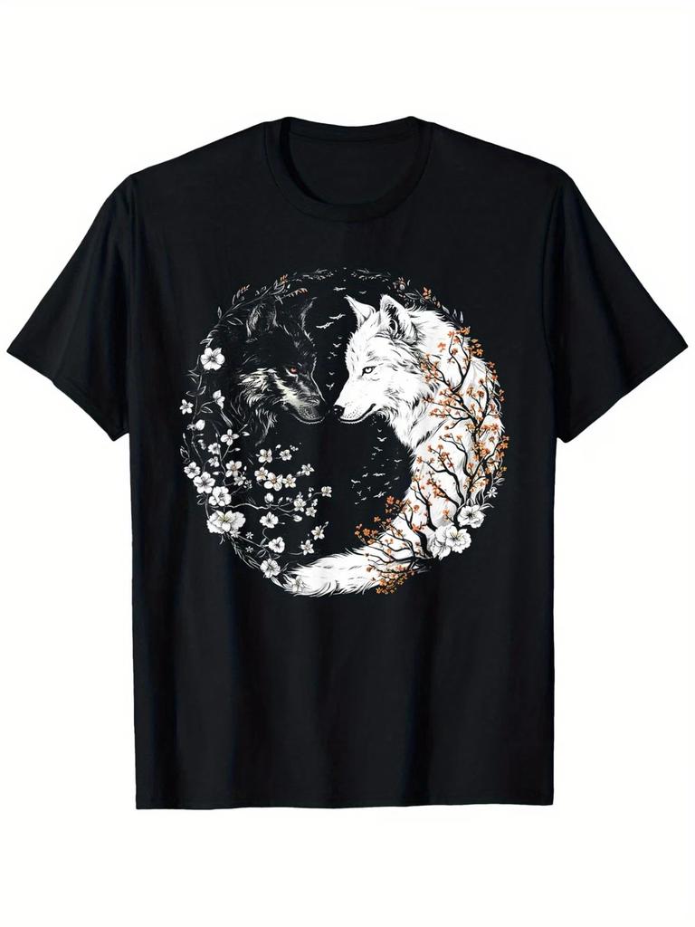 Queensr?che Band Graphic Men's T-Shirt - 100% Cotton, Casual Round Neck Short Sl