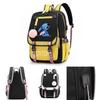 Stitch Cartoon Backpack For Boys Girls With Usb Charge Port