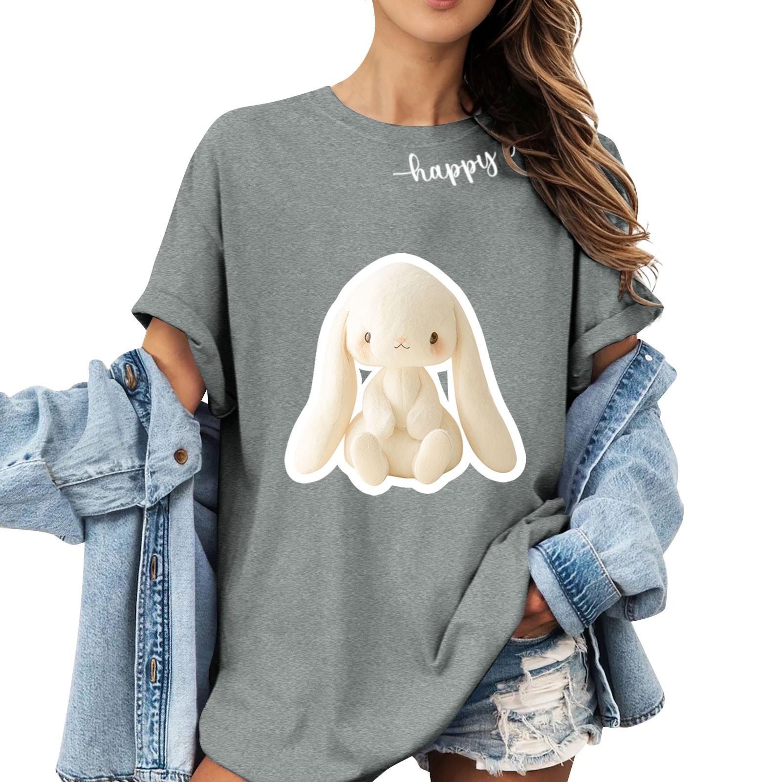 

Футболки с короткими рукавами для женщин, модные топы, легкие и мягкие повседневные летние наряды, одежда XL