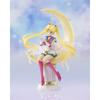 TAMASHII NATIONS Figuarts Zero Chouette Super Sailor Moon Bright Moon Legendärer Silberner Kristall