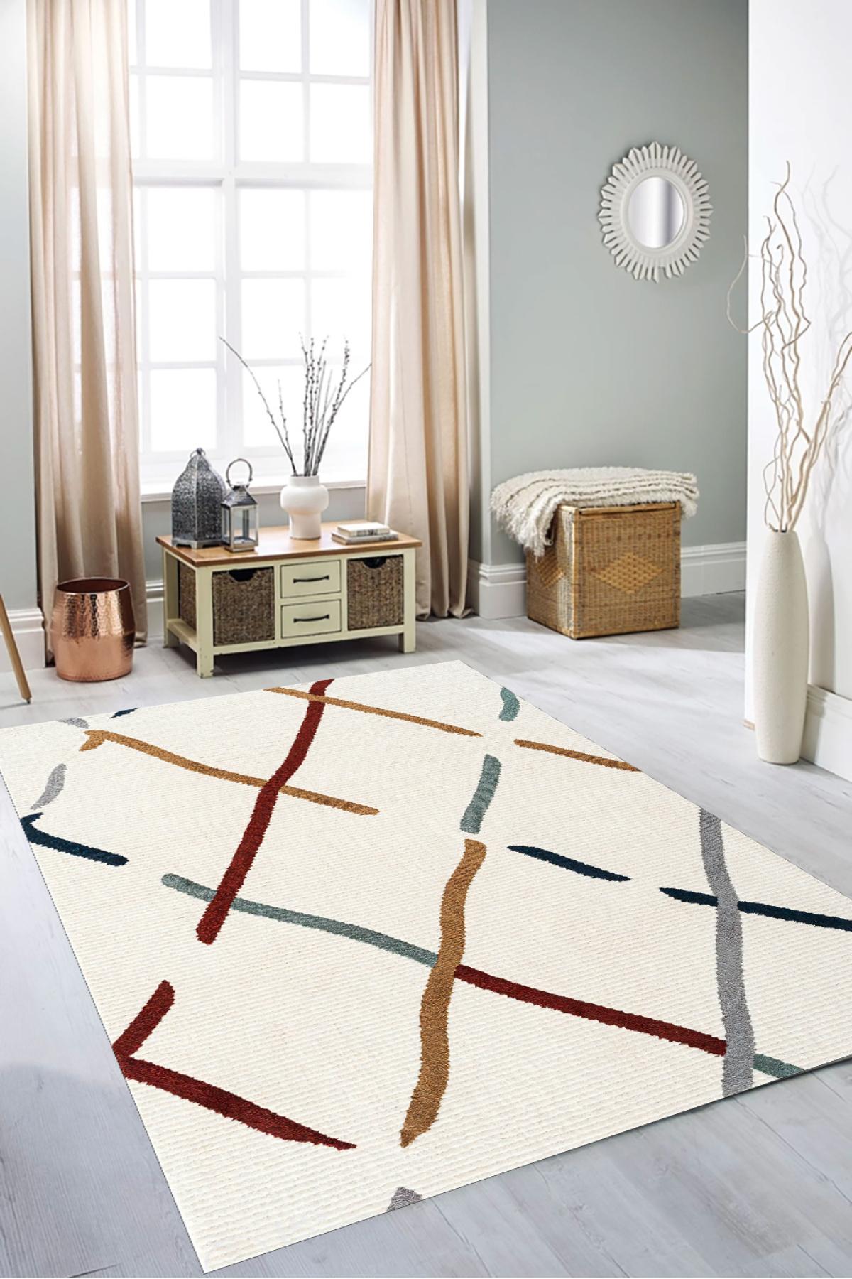 

Моющийся нескользящий ковер и дорожка с цифровой печатью KOZZY HOME