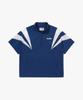 Diadora Grand Slam Half Sleeve Anorak Blue
