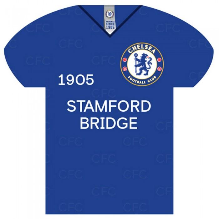 Chelsea FC Metallschild
