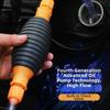 Safe Hand Gas Oil Pump High Flow Fuel Transfer Pump Gas Siphon Pump Car Fuel Pump  Liquid