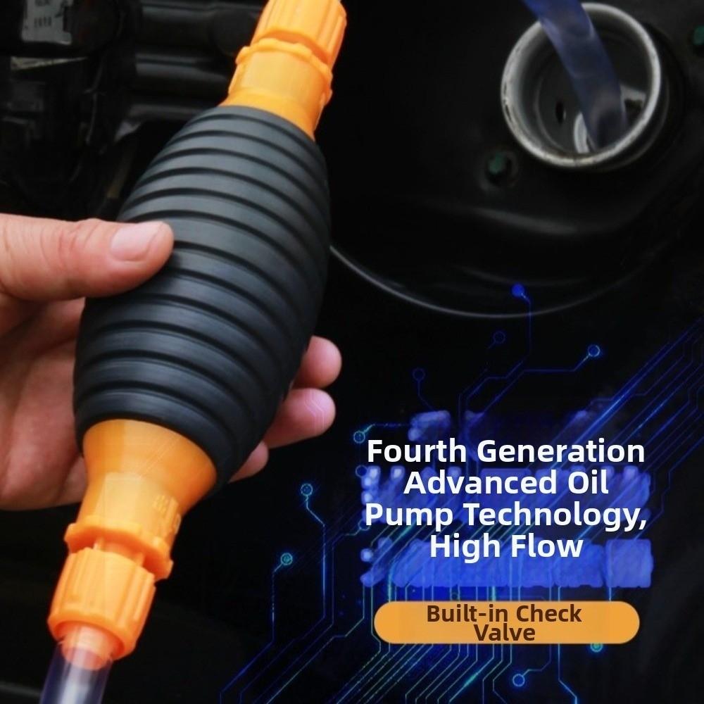 Safe Hand Gas Oil Pump High Flow Fuel Transfer Pump Gas Siphon Pump Car Fuel Pump  Liquid