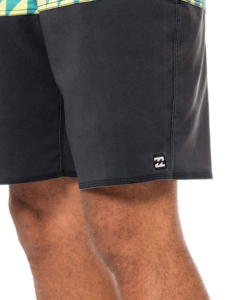 Billabong FIFTY50 PRO Men's AQU Swimsuit, Size 28 (equivalent to Japanese sizes S-M)