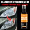 100ml Ceramic Headlight Repair Spray, Premium Automotive Headlight Repair Tool - Removes Yellowing and Oxidation, Restores Clari