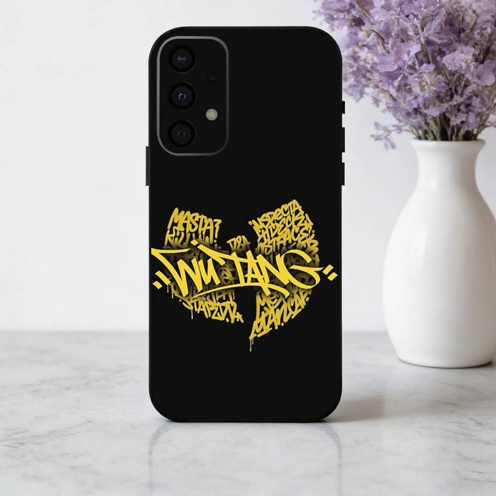 Wu-Tang Wu T-Tang C-Clan Ultra  Phone Case For Samsung Galaxy A73,A72,A71,A70,A53,A52,A51,Soft Silicone Black Cover