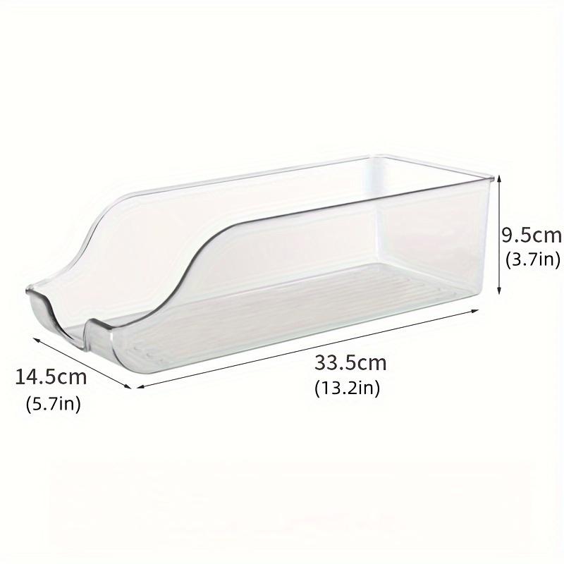 Household Refrigerator PET Storage Box Multi-Functional Food Beverage Preservation Box Refrigerator Can Organizer Kitchenware чистый