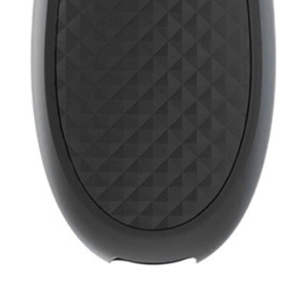 Electric Groin Hair Trimmer Waterproof Safety USB Charging Body Hair Groomer Adult Black