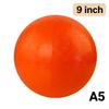 Easy to Inflate Rubber Kickball Bouncy Playground Ball for Kids Backyard School Holiday Family Fun Games