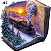 Puzzle Tier Holzpuzzle BASTELN Gehirntrainer Puzzle Spiel Ideal für Kinder Erwachsene Wolf Lernen Holzspielzeug Geschenk Schwierigkeit