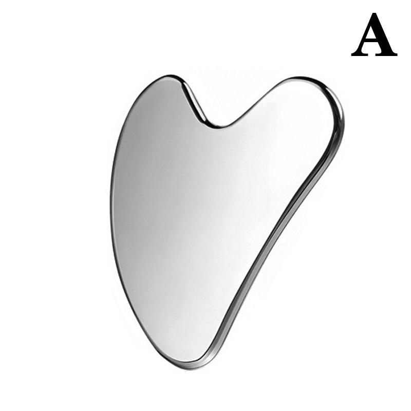 Body Massager Gua Sha Facial Tool, Stainless Steel Guasha Massage Tool Facial Gua Sha Board Spa Acupuncture Pen