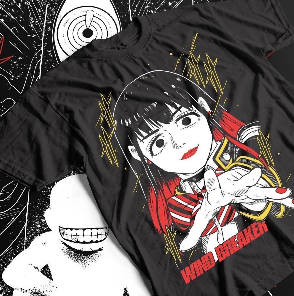 

Wind Breaker T-Shirt Gifts for Teen Generic Casual Cotton Crew shirt best XL