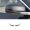 For Zeekr 8X 2026 Car Door Rearview Mirror Anti-collision Strips Trim Anti-scratch Sticker Cover Car Accessories