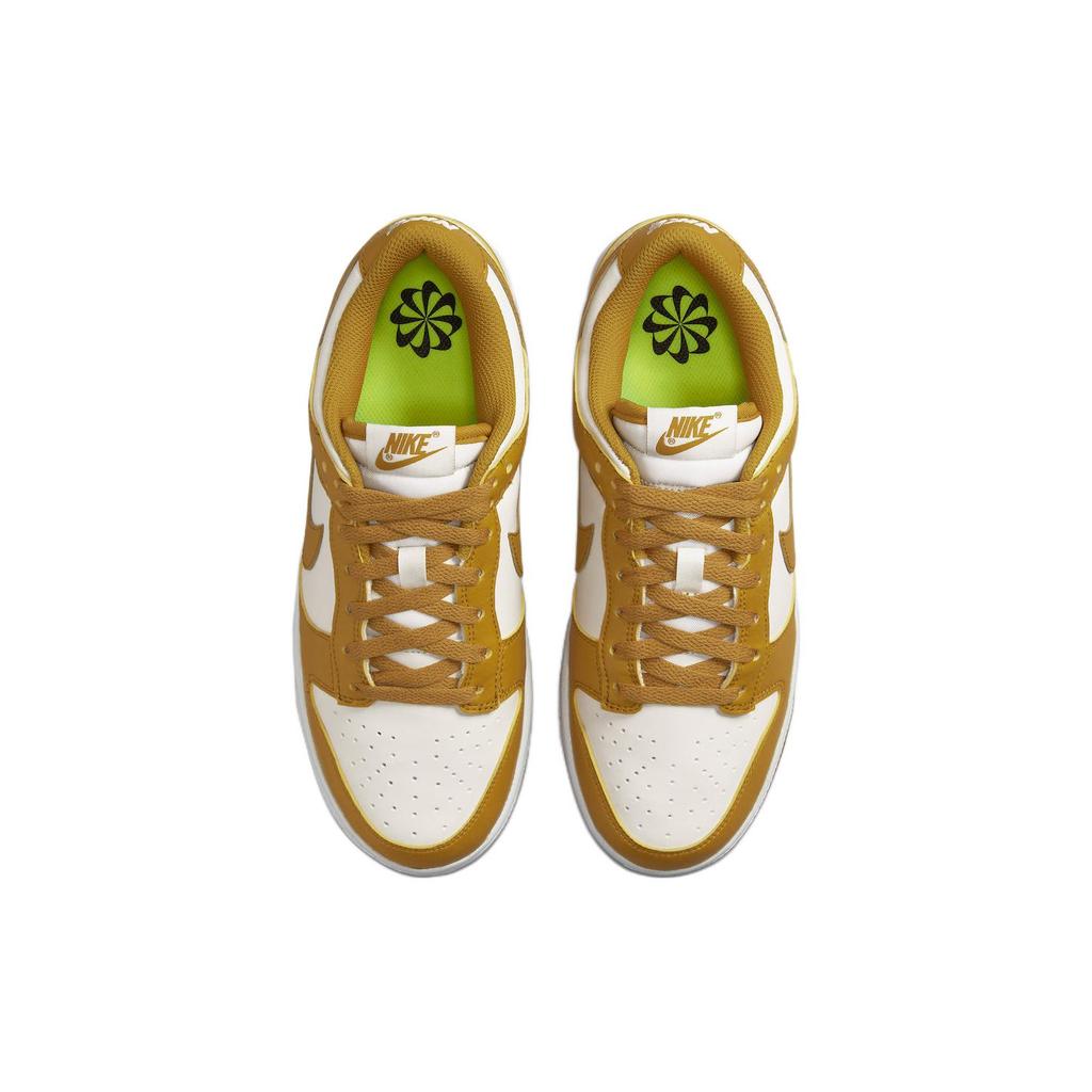 New Nike Dunk Low Next Nature Phantom Gold Suede Women's DN1431-001