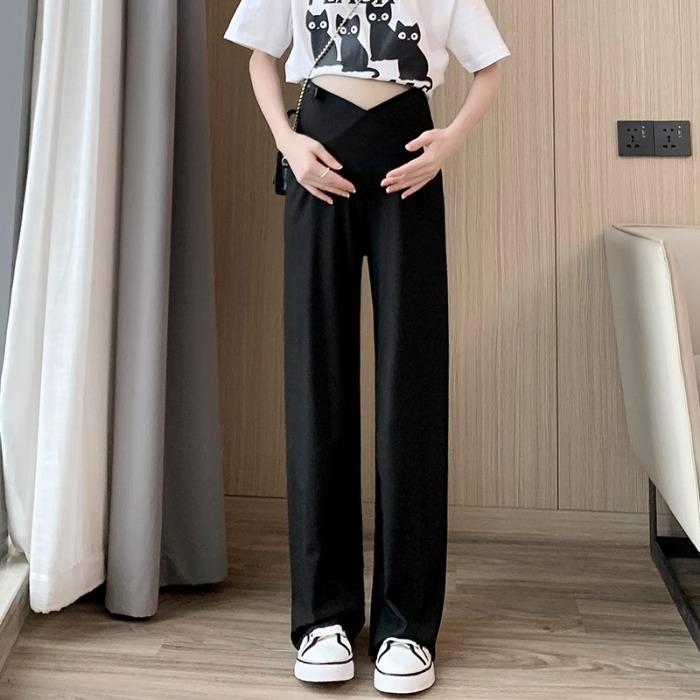 Summer Thin Outer Casual Pants Straight-leg Pants Loose Mosquito-proof Leggings Summer Wear