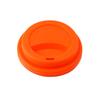 8.5-9.0cm Universal Reusable Silicone Cup Lids Fresh Cover Silicone Insulation Anti-Dust Cup Cover Coffee Mug Lids Cup Sleeve