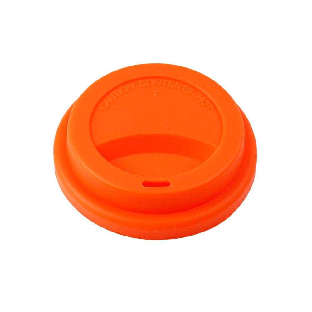 8.5-9.0cm Universal Reusable Silicone Cup Lids Fresh Cover Silicone Insulation Anti-Dust Cup Cover Coffee Mug Lids Cup Sleeve